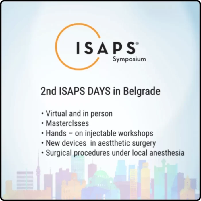 ISAPS 2nd ISAPS Days in Belgrade