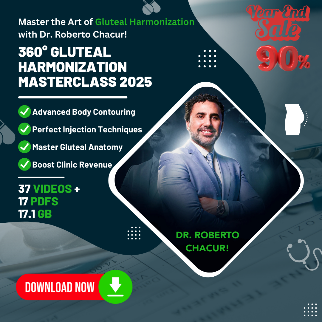 360° Gluteal Harmonization MasterClass 2025