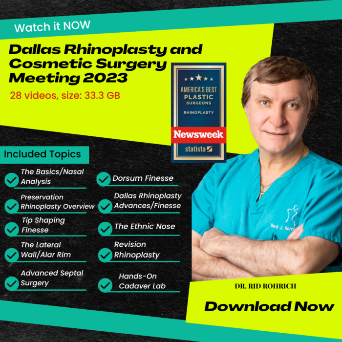 Dallas Rhinoplasty and Cosmetic Surgery Meeting 2023 - Image 2