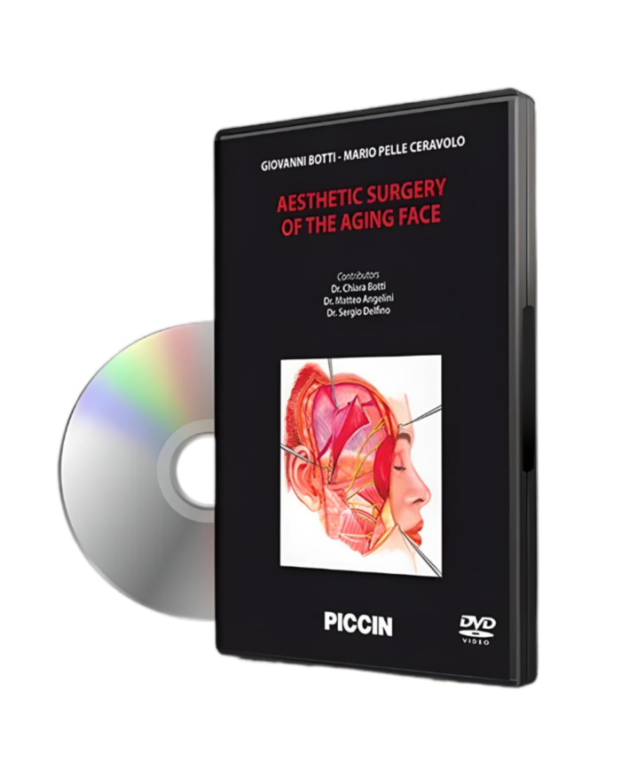 Aesthetic Surgery of the Aging Face (6 DVD BOX as MP4) + GIFT (Midface and Neck Aesthetic Plastic Surgery) - Image 2