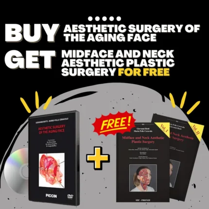 Aesthetic Surgery of the Aging Face (6 DVD BOX as MP4) + GIFT (Midface and Neck Aesthetic Plastic Surgery)
