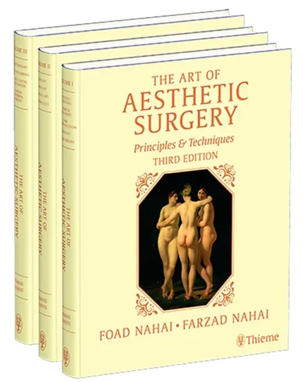 The Art of Aesthetic Surgery: Principles and Techniques (3 Volume Set)