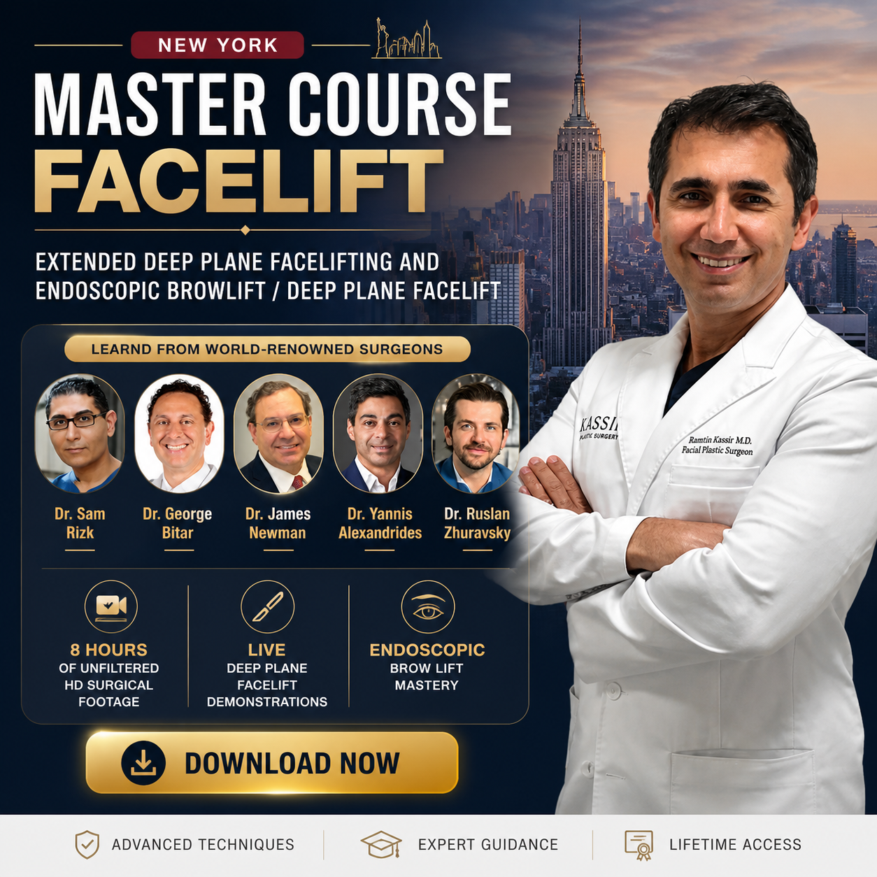 Kassir Facelift Master Course