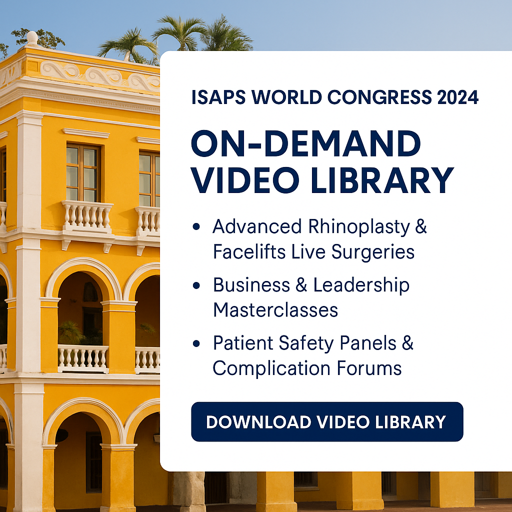 ISAPS World Congress 2024 – Columbia-Cartagena Video Library