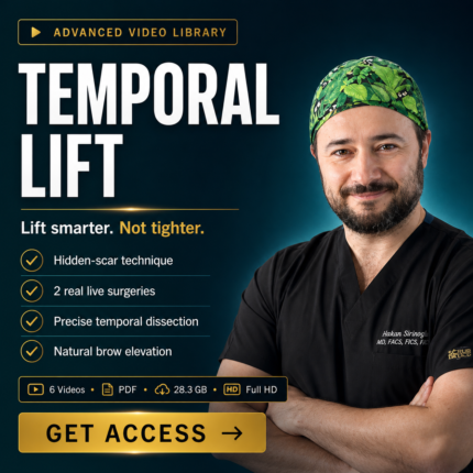 AngelsVR 2nd Temporal Lift Live Surgery Video Library