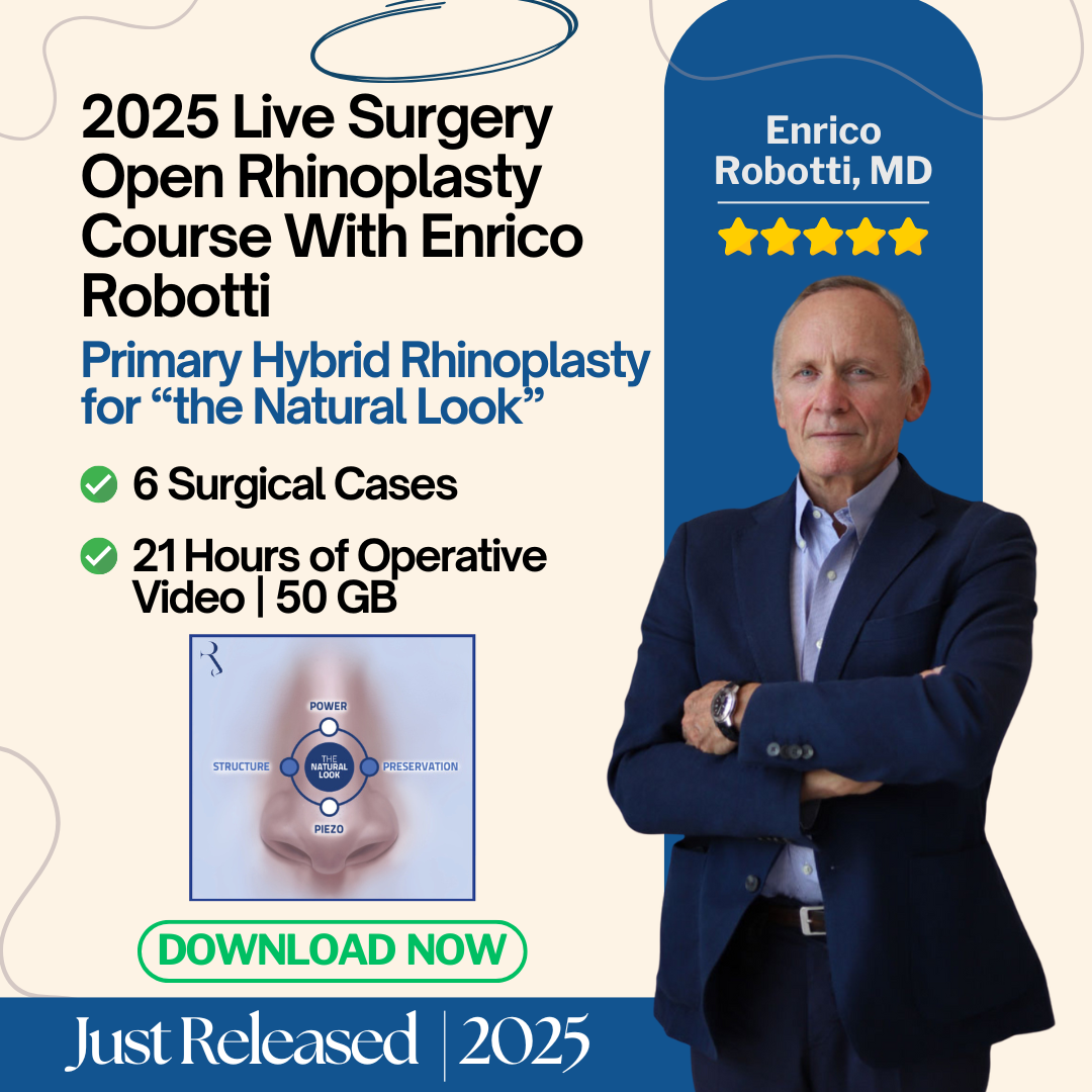 Live Surgical Demonstration: Masterclass in Open Nasal Reconstruction