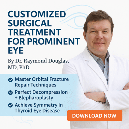 QMP Aesthetic, Customized Surgical Treatment for Prominent Eye