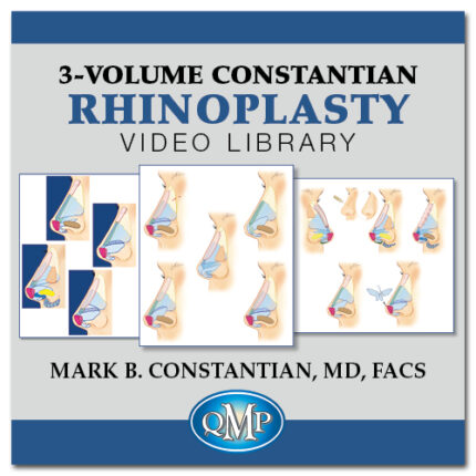 Constantian Rhinoplasty Video Library, Volumes 1, 2, & 3