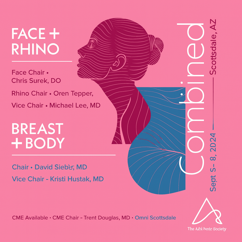 The Aesthetic Society Winning Combination Symposia 2024