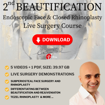 AngelsVR 2nd Beatufication Endoscopic Face & Closed Rhinoplasty Live Surgery Course