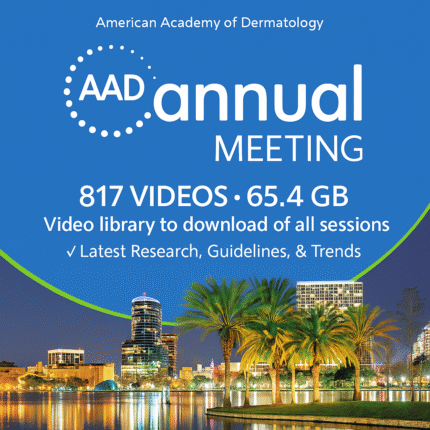 American Academy of Dermatology Association Annual Meeting 2025