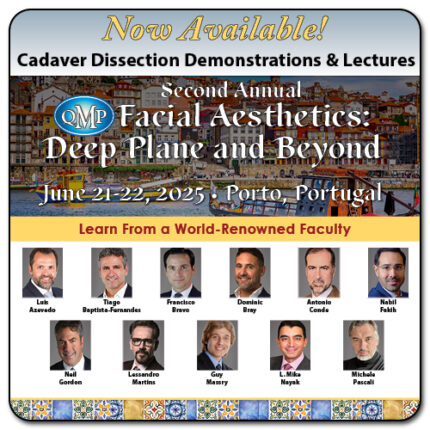 Facial Aesthetics 2025 – Deep Plane and Beyond
