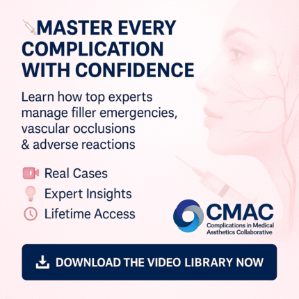 Complications in Medical Aesthetics Collaborative Conference 2024