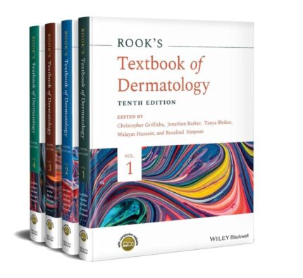 Rook’s Textbook Of Dermatology, 4 Volume Set, 10th Edition
