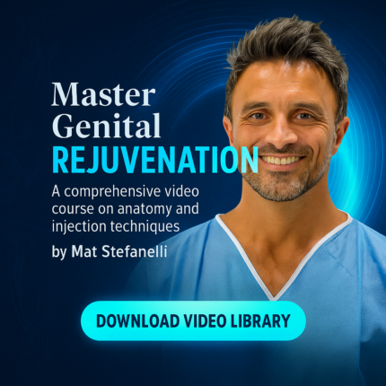 Master Genital Rejuvenation: A Comprehensive Video Course on Anatomy and Injection Techniques by Mat Stefaneli