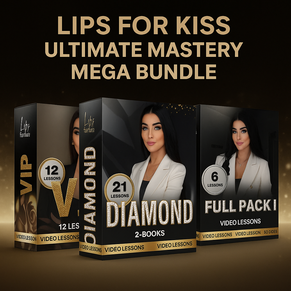 Lips For Kiss - VIP × Diamond × Full Pack 1 - Bundle