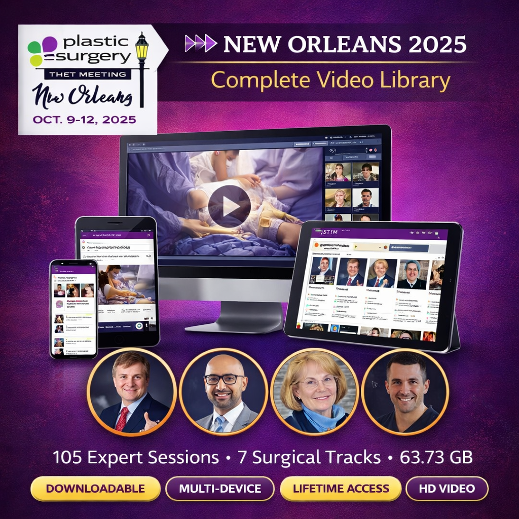 Plastic Surgery The Meeting OnDemand 2025