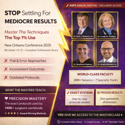 Plastic Surgery The Meeting OnDemand 2025