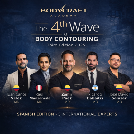 Body Craft Academy The 4th Wave of Body Countouring Third Edition 2025 Spanish
