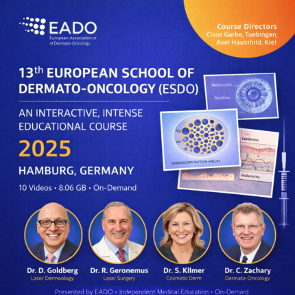 European Association of Dermato-Oncology 13th European School of Dermato-Oncology 2025