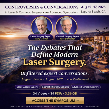 Controversies and Conversations in Laser and Cosmetic Surgery Symposium 2025
