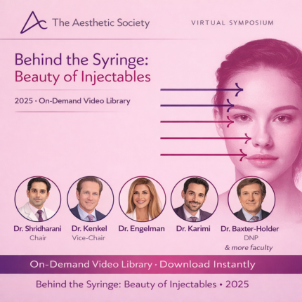 The Aesthetic Society Behind the Syringe Beauty of Injectables 2025