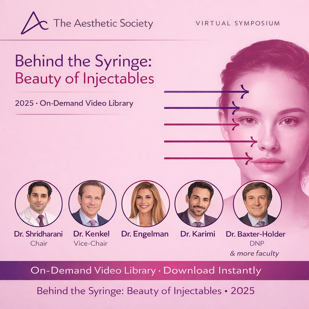 The Aesthetic Society Behind the Syringe Beauty of Injectables 2025