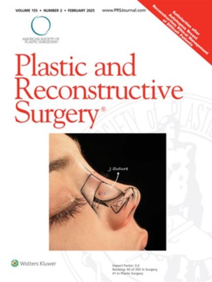 Plastic & Reconstructive Surgery — January 2025, Volume 155 (PDF