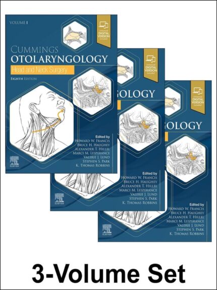 Cummings Otolaryngology Head and Neck Surgery 8th Edition (EPUB+PDF)