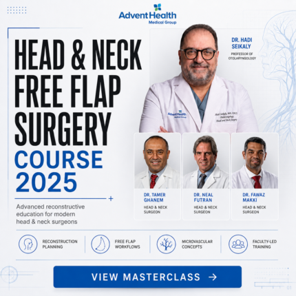 AdventHealth Head & Neck Free Flap Surgery Course 2025