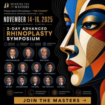 Bringing You The Masters: Preservation Rhinoplasty – The Course, Symposium & Cadaver Lab 3rd Annual 2025 (Video Library)