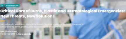 Intensive Care Society — Critical Care of Burns, Plastic and Dermatological Conditions