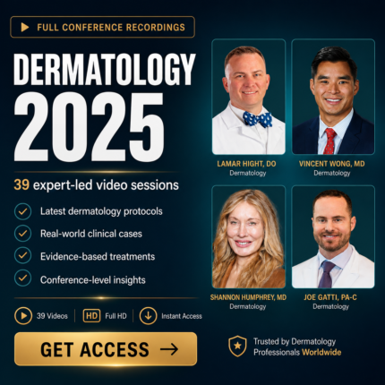 SDPA Fall Dermatology Conference Recording Package 2025