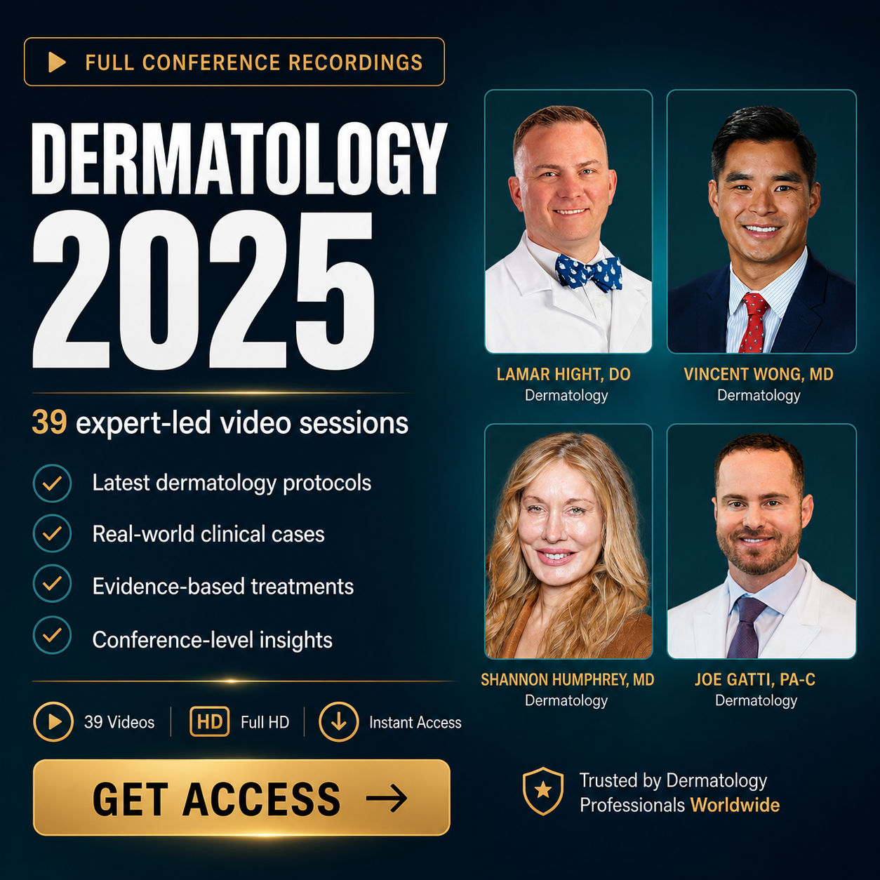 SDPA Fall Dermatology Conference Recording Package 2025