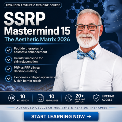 SSRP Mastermind 15: The Aesthetic Matrix 2026