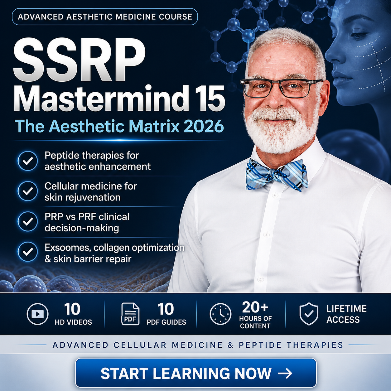 SSRP Mastermind 15: The Aesthetic Matrix 2026