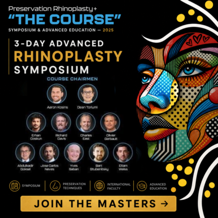 Bringing You The Masters: Preservation Rhinoplasty – The Course, Symposium & Cadaver Lab 3rd Annual 2025 (Video Library)