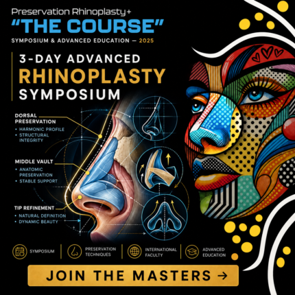 Preservation Rhinoplasty Masters Program — Symposium, Live Surgery & Cadaver Lab 2025