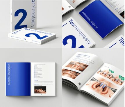 Teorhinoplasty Book 2nd Edition - A Minimalist Approach to Rhinoplasty by Teoman Dogan