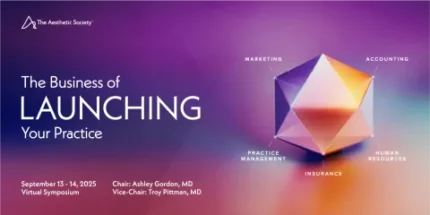 The Aesthetic Society — The Business of Launching Your Practice 2025