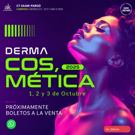 Dermacosmetica 2025 — Congreso Completo en Español (Videos + Subtítulos)